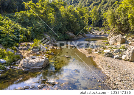 Fium Alto river valley 135247386