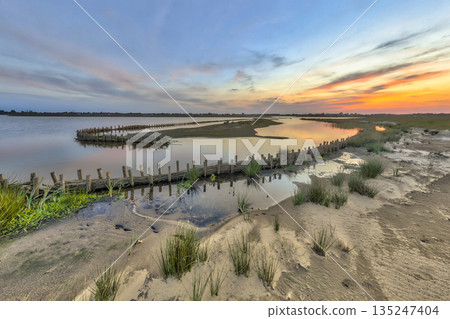 Ecological wet berm banks 135247404