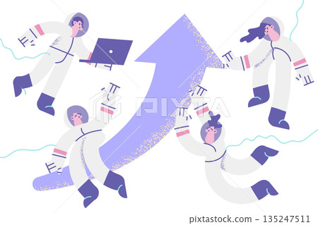 Business development, career and opportunities concept Business development, career and opportunities concept 135247511