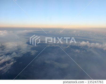 sunset over ocean, golden sunset adorns calm sea, bright sunset casting warm shadows over tranquil sunset over ocean, golden sunset adorns calm sea, bright sunset casting warm shadows over tranquil 135247761