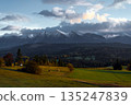 Tatra Mountains view from Lapszanka Poland 135247839