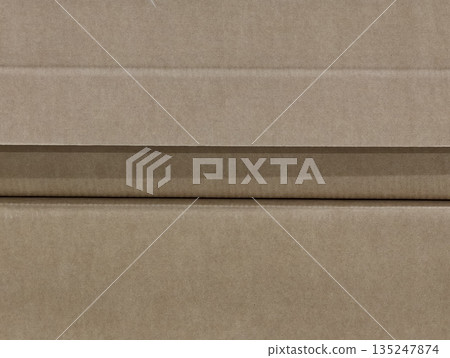 sustainable product backgrounds emphasizing corrugated paper textures and ecoconscious branding 135247874