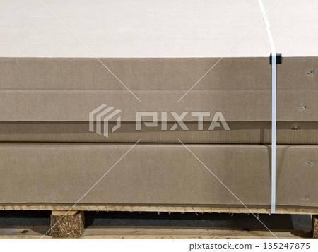 prepared for shipment, packaging and staging completed for efficient shipping and distribution prepared for shipment, packaging and staging completed for efficient shipping and distribution 135247875