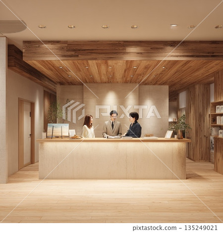 房地產諮詢櫃檯(銷售) 房地產諮詢櫃檯(銷售) 135249021