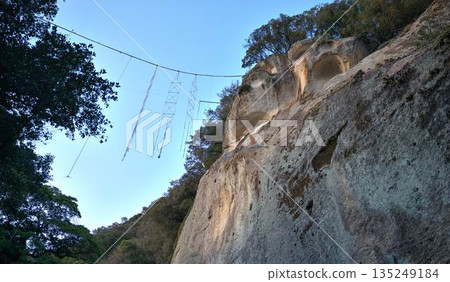 世界遺產：熊野花之岩神社的神聖岩壁 135249184