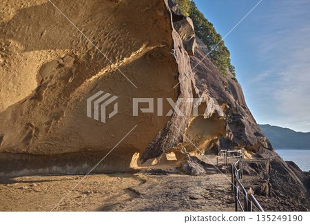 熊野市鬼城岩石走廊與侵蝕峭壁 135249190