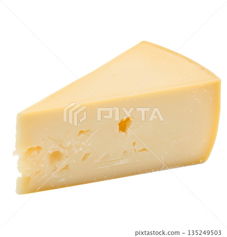 Cheese Block on a Clean Surface in a Bright Kitchen Setting During Daytime 135249503