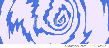 Cloud or smoke spiral background with blue swirl pattern in soft anime style. Spiral cloud pattern with flowing curved texture. Vector illustration. Cloud or smoke spiral background with blue swirl pattern in soft anime style. Spiral cloud pattern with flowing curved texture. Vector illustration. 135252404