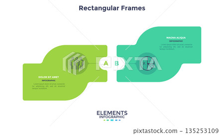 Modern Infographic Business Banner. Vector Illustration Modern Infographic Business Banner. Vector Illustration 135253109