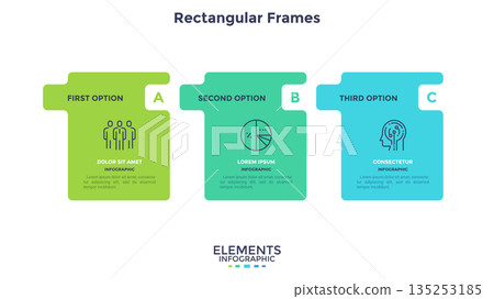 Modern Infographic Business Banner. Vector Illustration Modern Infographic Business Banner. Vector Illustration 135253185