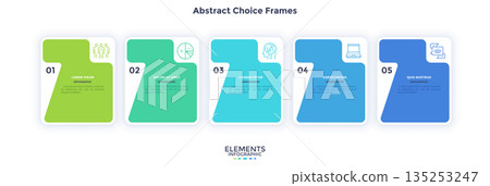 Modern Infographic Business Banner. Vector Illustration Modern Infographic Business Banner. Vector Illustration 135253247