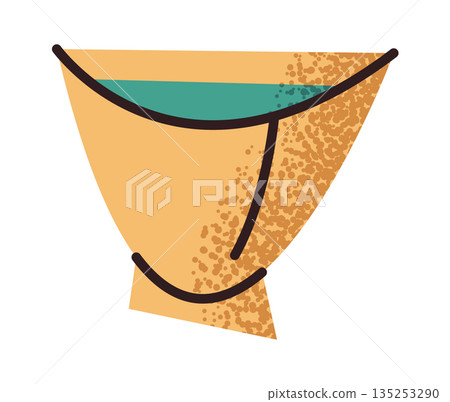 Matcha tea traditional Japanese drink 135253290