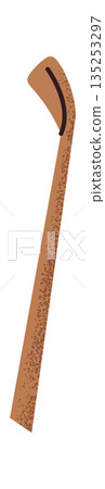 Wooden teaspoon Chasaku sticker design 135253297