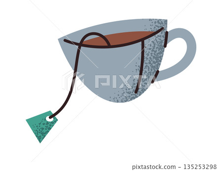 Herbal tea drink ceramic cup Herbal tea drink ceramic cup 135253298