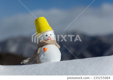 新雪和雪人 新雪和雪人 135255064