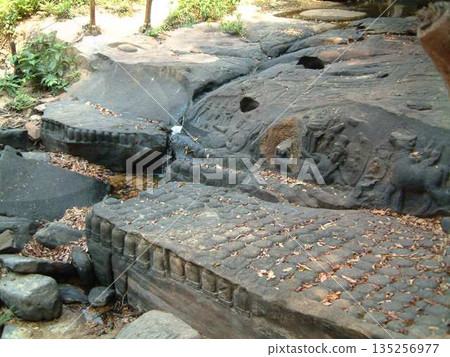 柬埔寨的克帕蘇比安遺址 135256977