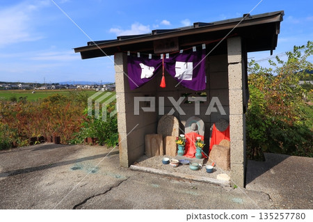 京都, 山城, 棚倉, 木津川市, 山口, 北田, 不動川, 冬季, 大和 135257780
