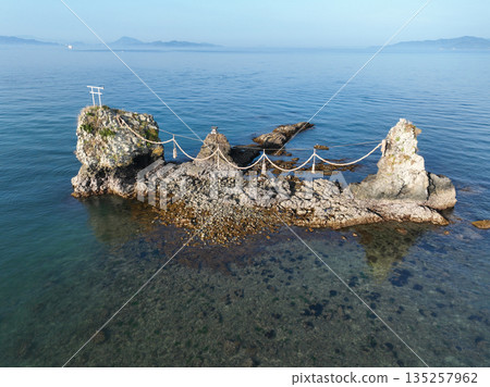 Meotoiwa Rocks, Matsuyama City, Ehime Prefecture Meotoiwa Rocks, Matsuyama City, Ehime Prefecture 135257962