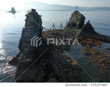 Meotoiwa Rocks, Matsuyama City, Ehime Prefecture 135257965
