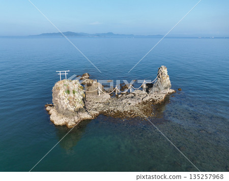 Meotoiwa Rocks, Matsuyama City, Ehime Prefecture Meotoiwa Rocks, Matsuyama City, Ehime Prefecture 135257968