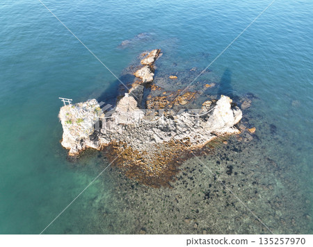 Meotoiwa Rocks, Matsuyama City, Ehime Prefecture Meotoiwa Rocks, Matsuyama City, Ehime Prefecture 135257970