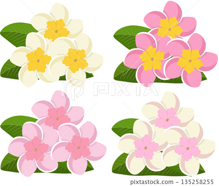 Plumeria set Plumeria set 135258255