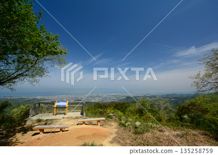 Gin no Mine Hiking Course, Panorama Platform 1 [Hannan City, Osaka Prefecture] 135258759