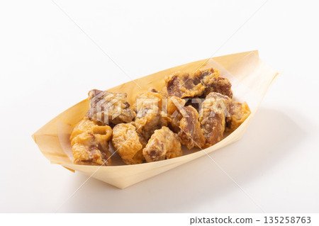 Fried tuna Fried tuna 135258763