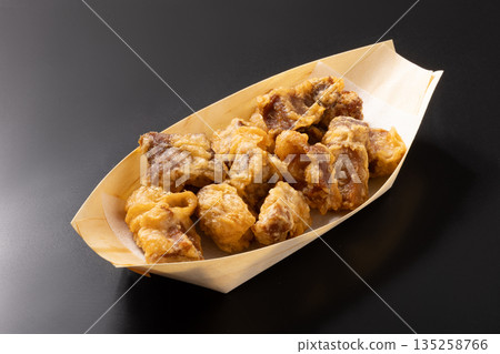 Fried tuna 135258766