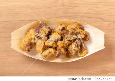 Fried tuna Fried tuna 135258768