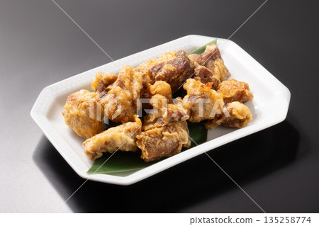 Fried tuna Fried tuna 135258774