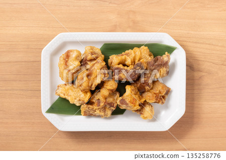 Fried tuna 135258776