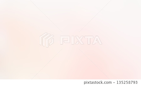 Pale pink beige gradient background material texture 135258793