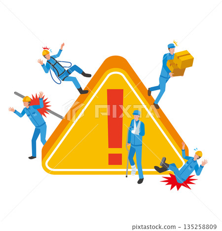 工作場所事故範例 135258809