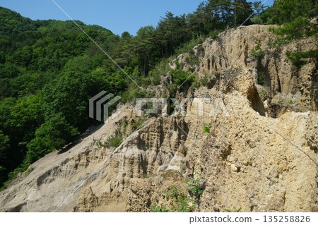 【德島】阿波市的土柱 135258826