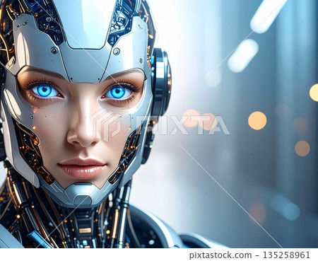 Androids controlled by AI 135258961