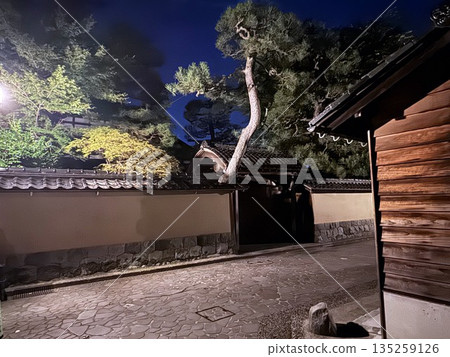 Nagamachi samurai residence trace 135259126