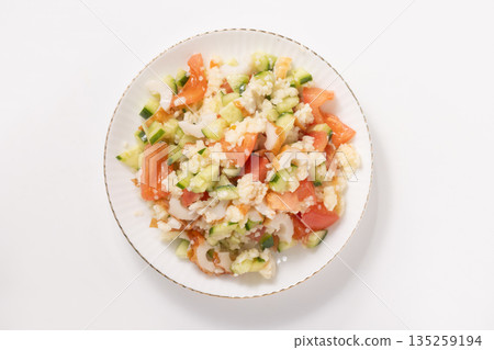 Millet salad Millet salad 135259194