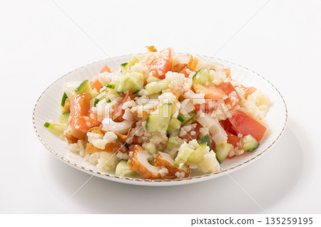 Millet salad Millet salad 135259195