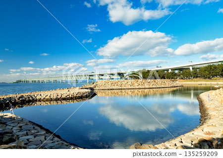 Rinku Park (Significant Green Space, Inland Sea) [Izumisano City, Osaka Prefecture] 135259209
