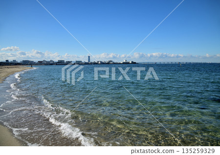 Nishiki Beach [Kaizuka City, Osaka Prefecture] 135259329