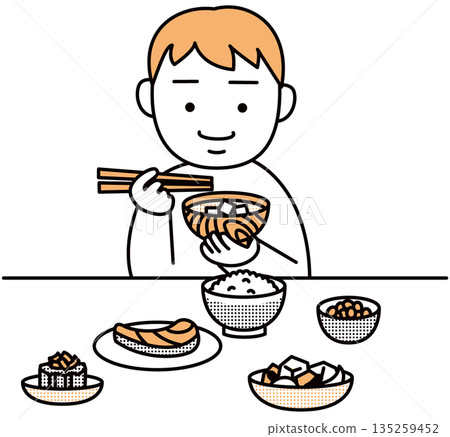 一個飲食均衡的男人 一個飲食均衡的男人 135259452