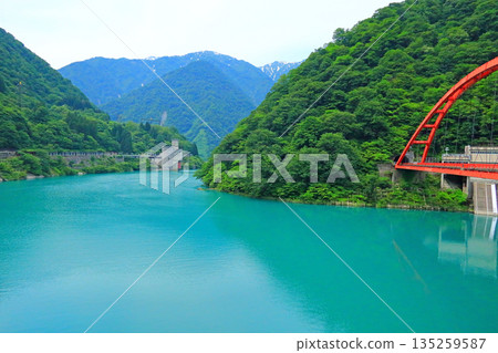 Unazuki Lake 135259587