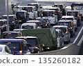 Morning traffic jam 135260182
