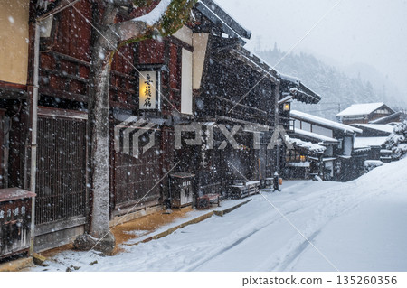 妻籠宿（冬季） 135260356