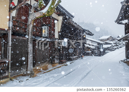 妻籠宿（冬季） 135260362