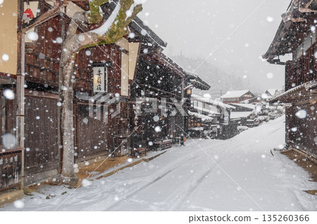 Tsumago-juku (winter) Tsumago-juku (winter) 135260366