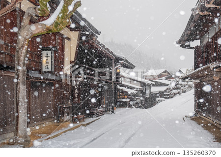 Tsumago-juku (winter) Tsumago-juku (winter) 135260370