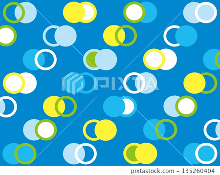 藍色點狀抽象圖案 135260404