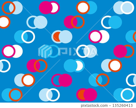 Dot Abstract Pattern Blue Dot Abstract Pattern Blue 135260413
